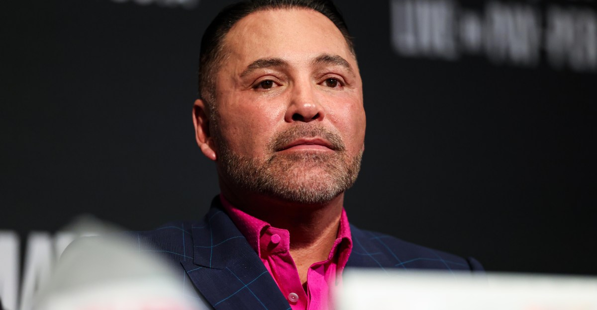 Oscar De La Hoya says Zuffa can’t freeze him out of Ryan Garcia vs Conor Benn promotion
