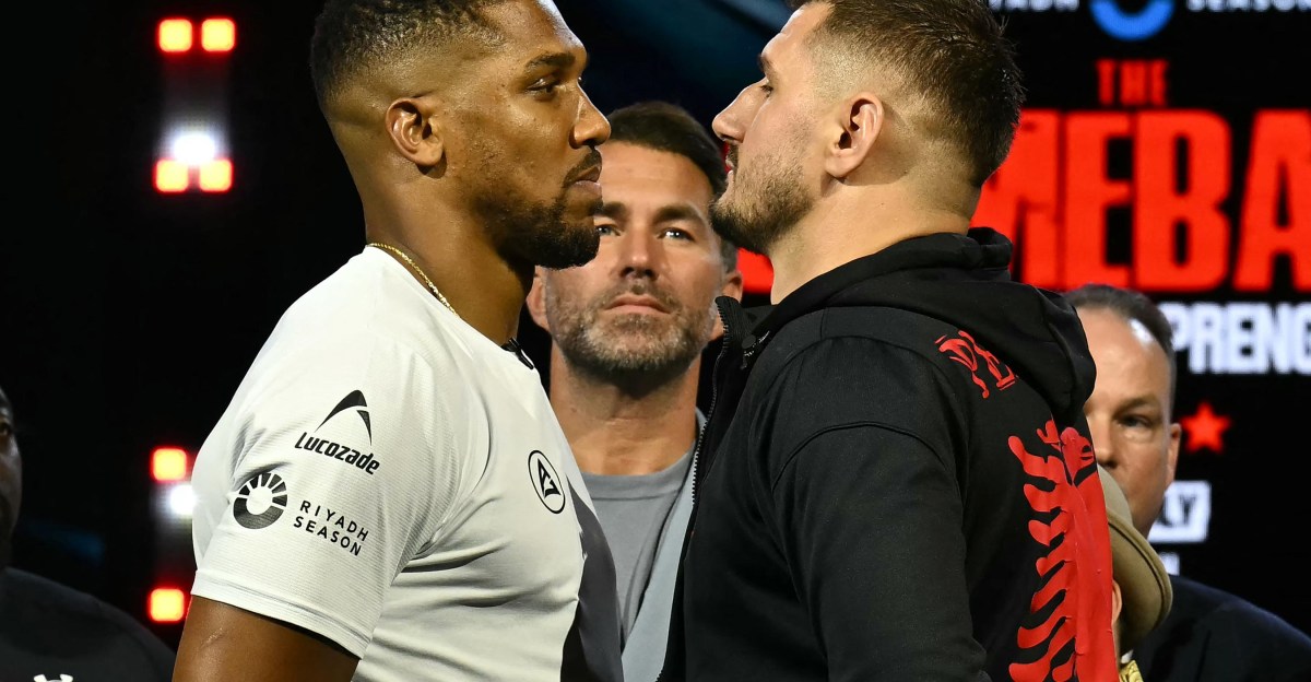 Joshua vs. Prenga Start Time, Full Fight Card