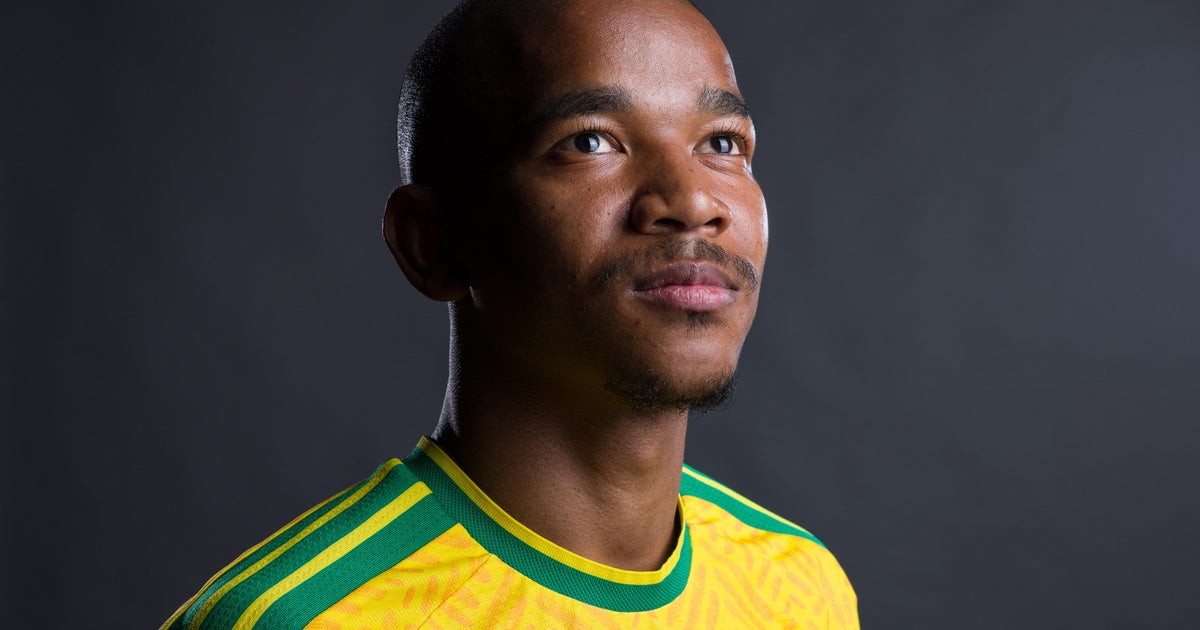 South African soccer player who competed in the World Cup dies at 25