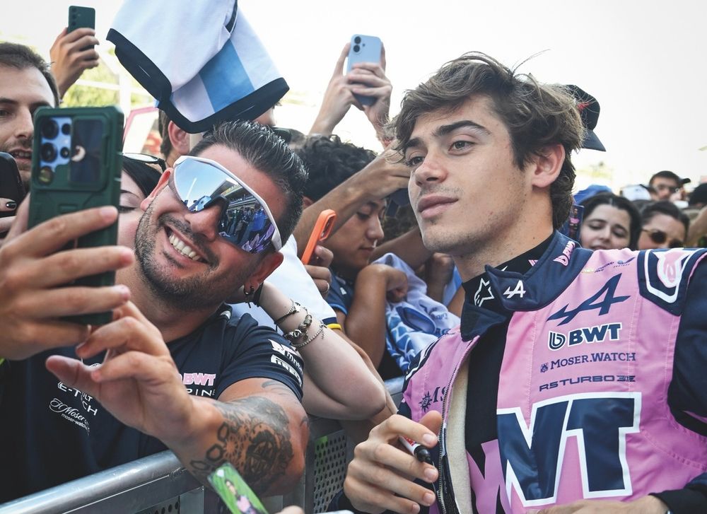 The scrutiny that F1 drivers are under is intense and unrelenting 