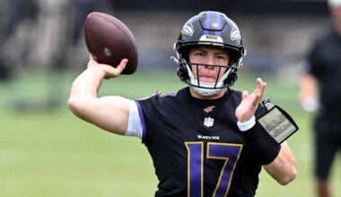 Ravens cut Diego Pavia: What's next for NFL rookie QB?