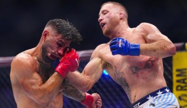 MMA Fighting’s 2026 Fight of the Midyear: 2 all-time battles share top spot