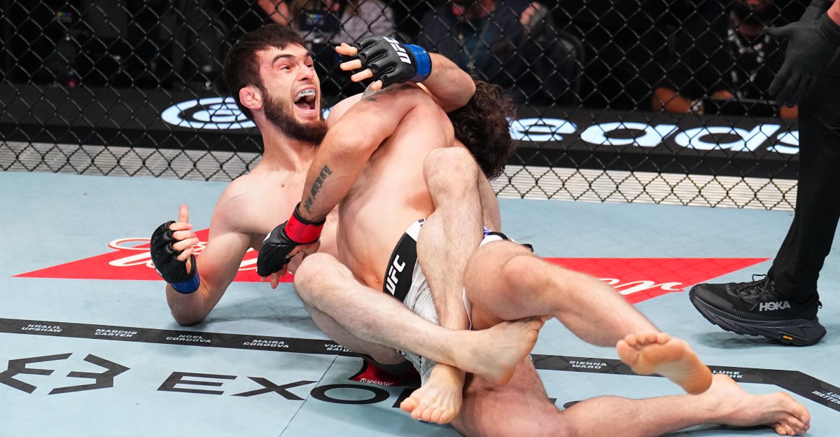 MMA Fighting’s 2026 Submission of the Midyear: Murtazali Magomedov’s mind-blowing Scottish twister