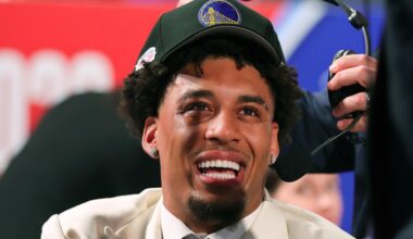 Yaxel Lendeborg didn’t impress Warriors at 2025 interview