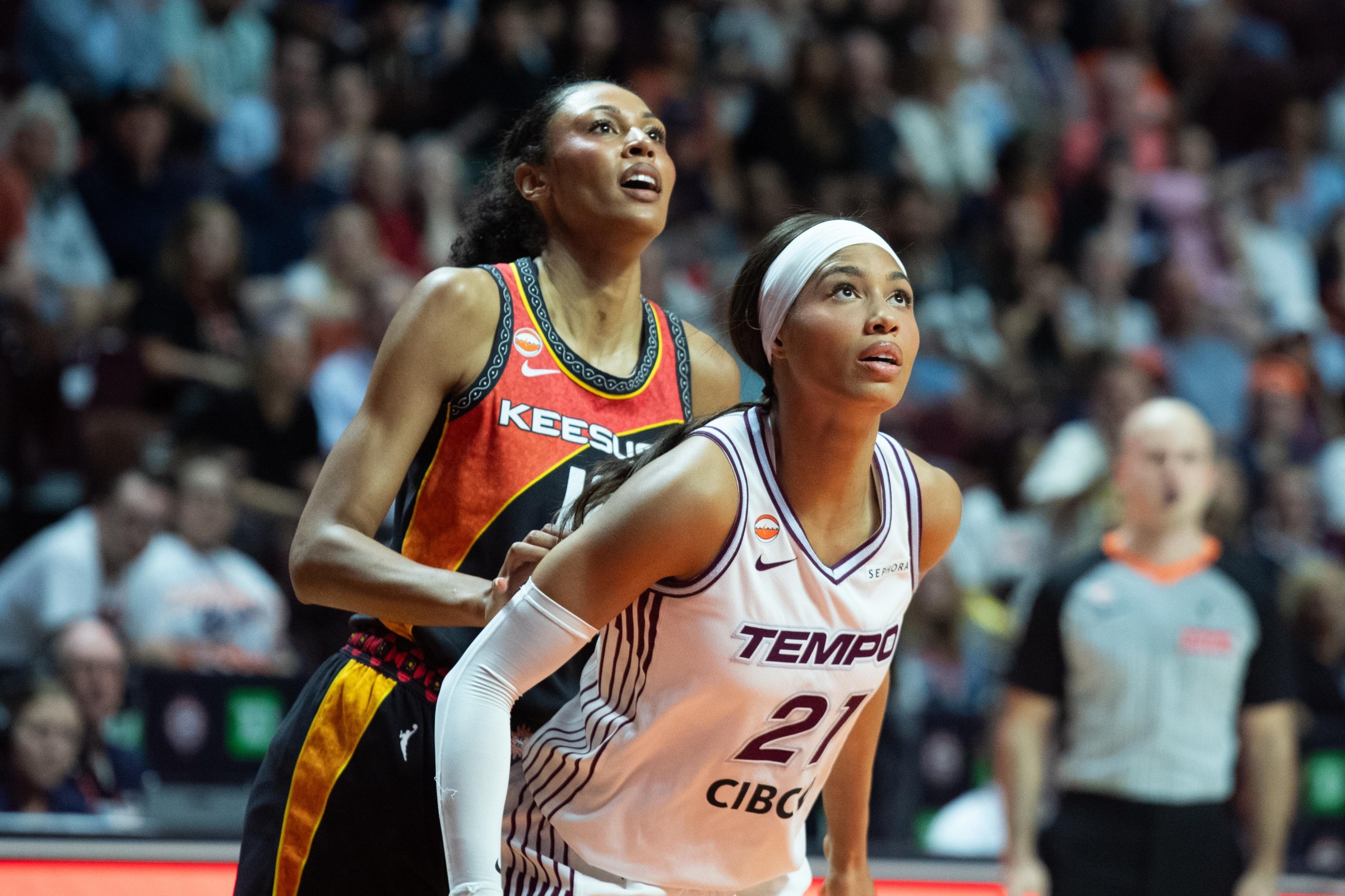 Could Olivia Nelson-Ododa and Isabelle Harrison trade places?