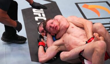 TUF 34 Highlights: Mehemmedeli Osmanli Taps Artem Belakh