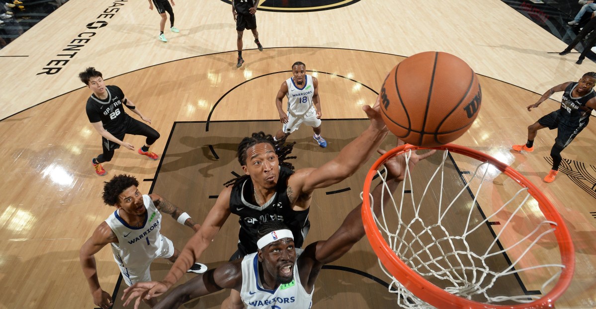 What we learned from the Spurs Summer League loss to the Warriors