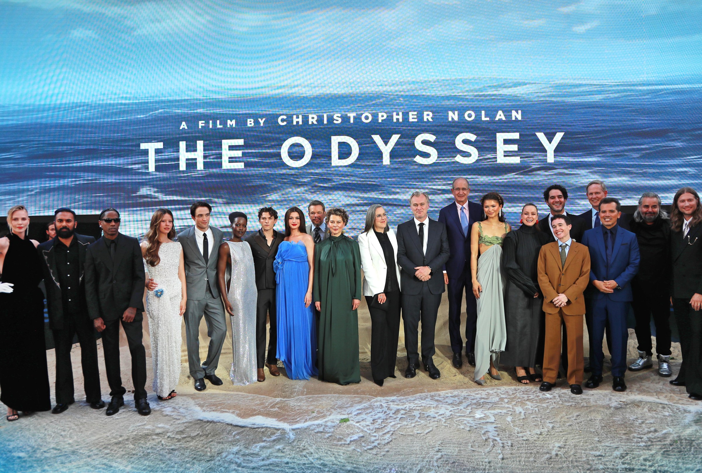 “The Odyssey” World Premiere - VIP Arrivals