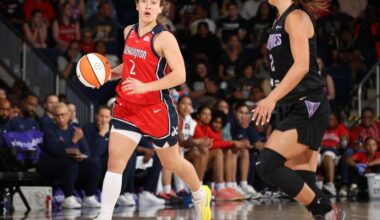 The Mystics remain a middle of the pack team in the WNBA power rankings