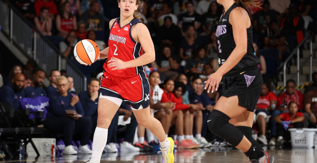 The Mystics remain a middle of the pack team in the WNBA power rankings