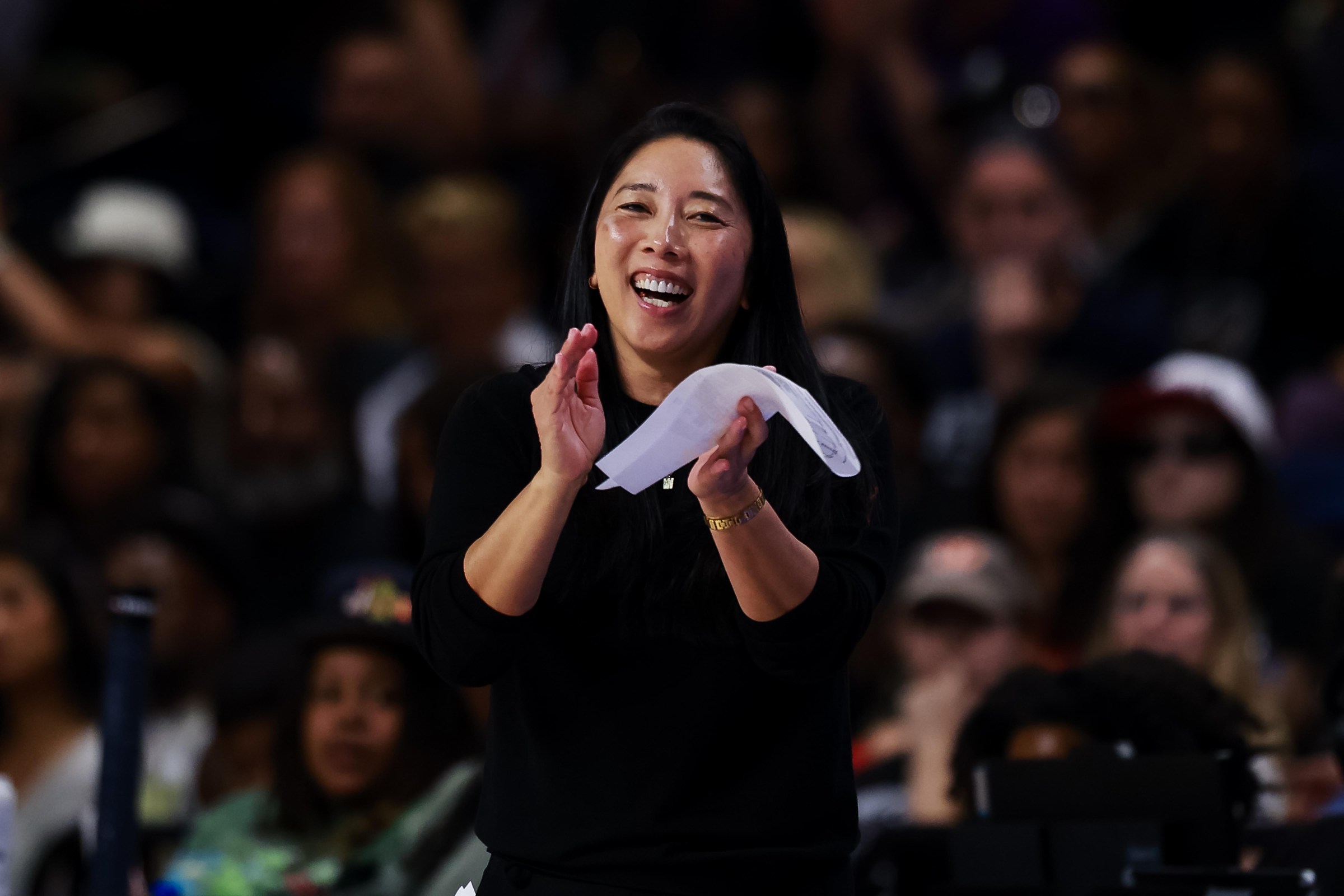 After winning the award in her first season as head coach, Natalie Nakase is once again a leading candidate for Coach of the Year.