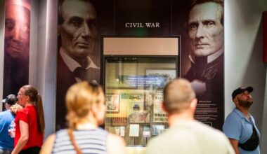 Trump orders signs be installed outside Smithsonian museum warning of ‘inaccurate information’