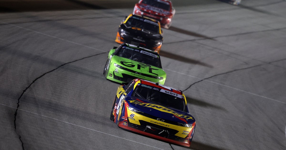 Heavy rain delays NASCAR race at Chicagoland Speedway in Joliet