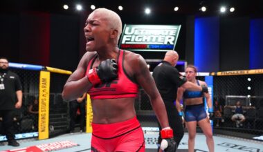TUF 34’s Tina Black explains how nickname is statement against prejudice: ‘Raise that flag with me’