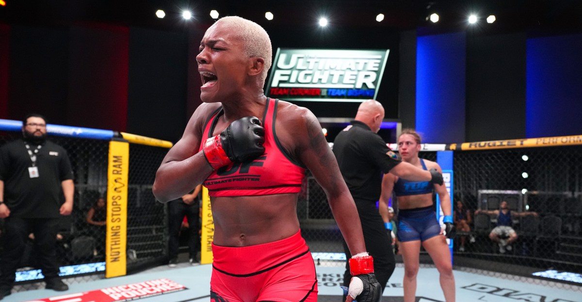 TUF 34’s Tina Black explains how nickname is statement against prejudice: ‘Raise that flag with me’