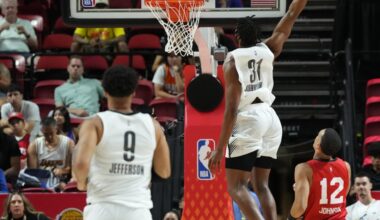 Chaney Johnson dominates, Joshua Jefferson debuts as Hawks defeat Nets