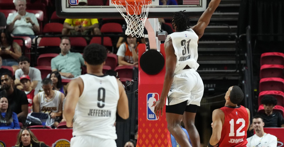 Chaney Johnson dominates, Joshua Jefferson debuts as Hawks defeat Nets