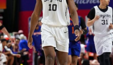 It’s time for Summer League: San Antonio Spurs vs Milwaukee Bucks