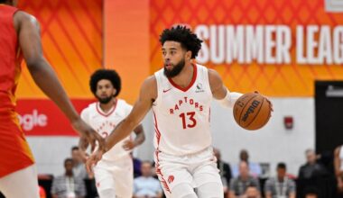 Seth Lundy should get the last two-way contract spot for the Raptors