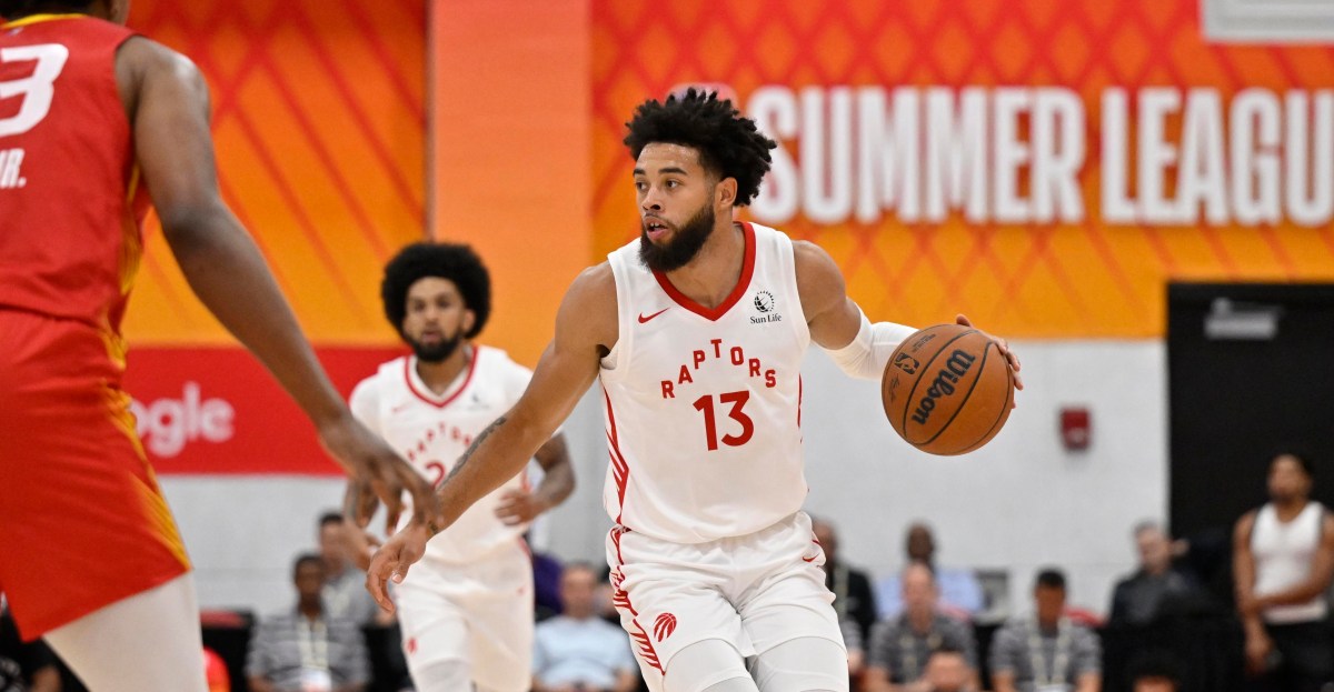 Seth Lundy should get the last two-way contract spot for the Raptors