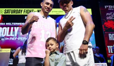 Teofimo Lopez Sr says son still destined for greatness