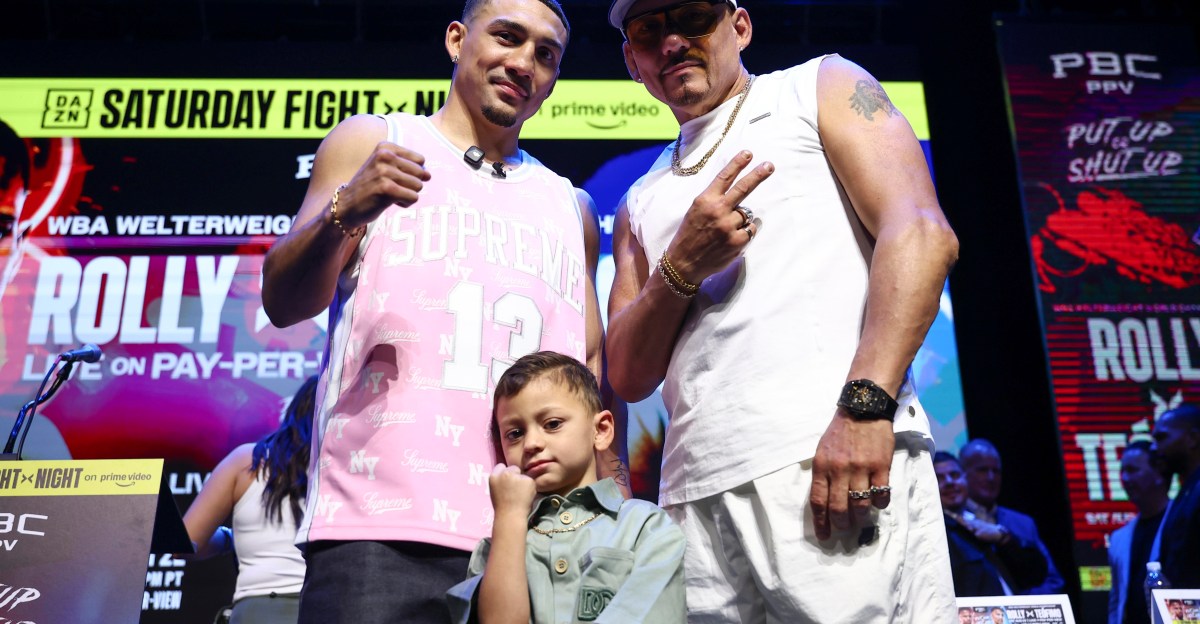 Teofimo Lopez Sr says son still destined for greatness