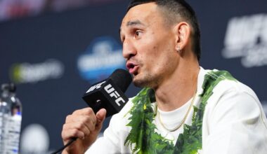 UFC 329 post-fight press conference video