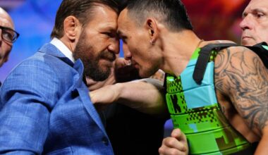 Best UFC 329 presser quotes from Conor McGregor and Max Holloway