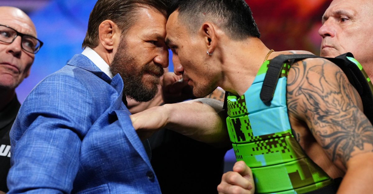 Best UFC 329 presser quotes from Conor McGregor and Max Holloway