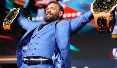 Conor McGregor ‘is doing WWE because he’s incapable of fighting’