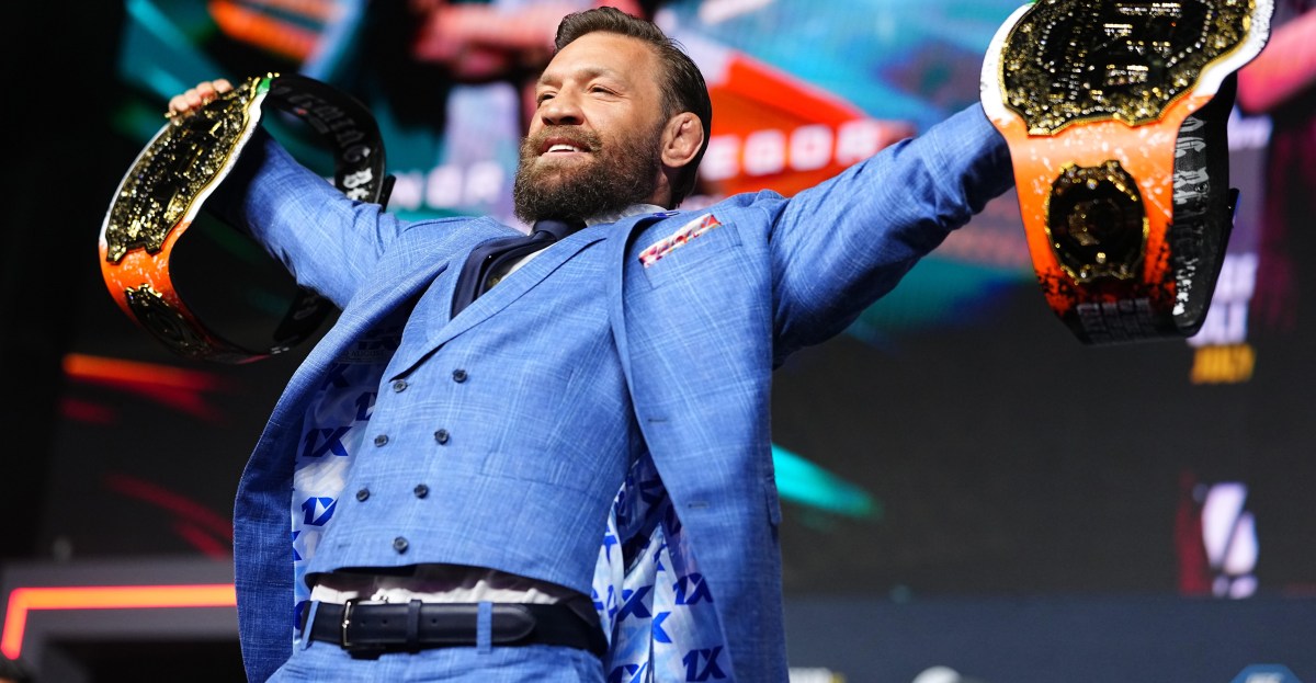 Conor McGregor ‘is doing WWE because he’s incapable of fighting’