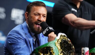Conor McGregor scoffs at Max Holloway predicting trilogy after UFC 329: ‘I forecast Holloway’s retirement on Saturday night’