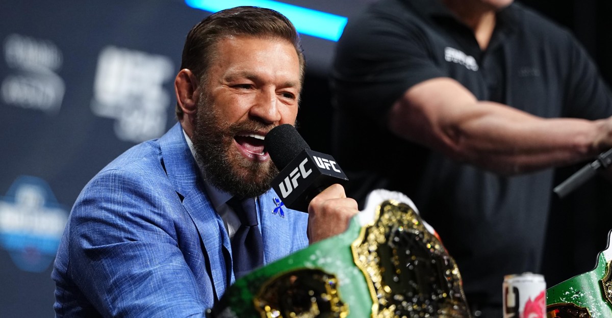 Conor McGregor scoffs at Max Holloway predicting trilogy after UFC 329: ‘I forecast Holloway’s retirement on Saturday night’