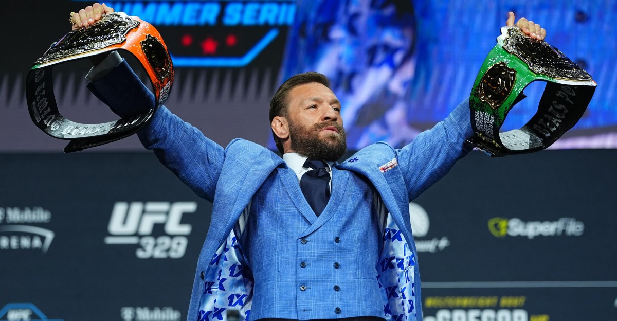 Dana White knows new superstars are going to rise in the UFC but nobody will ever be like Conor McGregor.