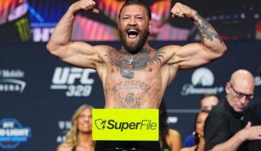 UFC 329: Live updates, highlights for McGregor vs. Holloway 2