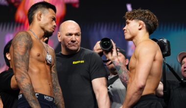 UFC 329 live blog: Brandon Royval vs. Lone’er Kavanagh
