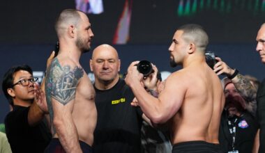 UFC 329 live blog: Robert Whittaker vs. Nikita Krylov