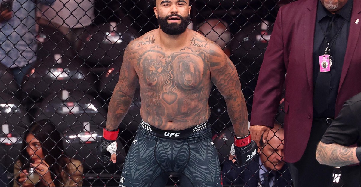 Gable Steveson Added To Stacked RAF 12 Card