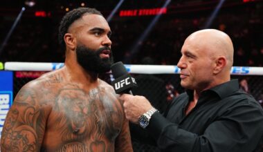 Gable Steveson responds to Josh Hokit after dominant UFC 329 debut