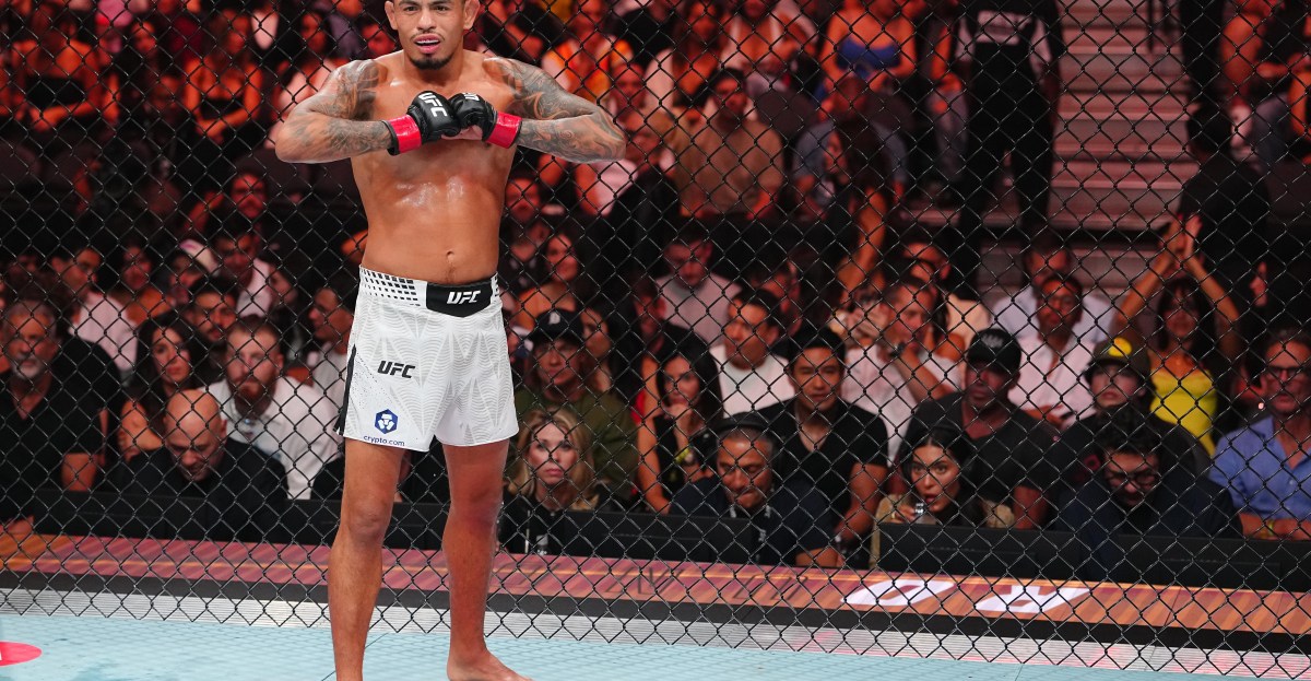 Brandon Royval Says UFC Cares About Followers