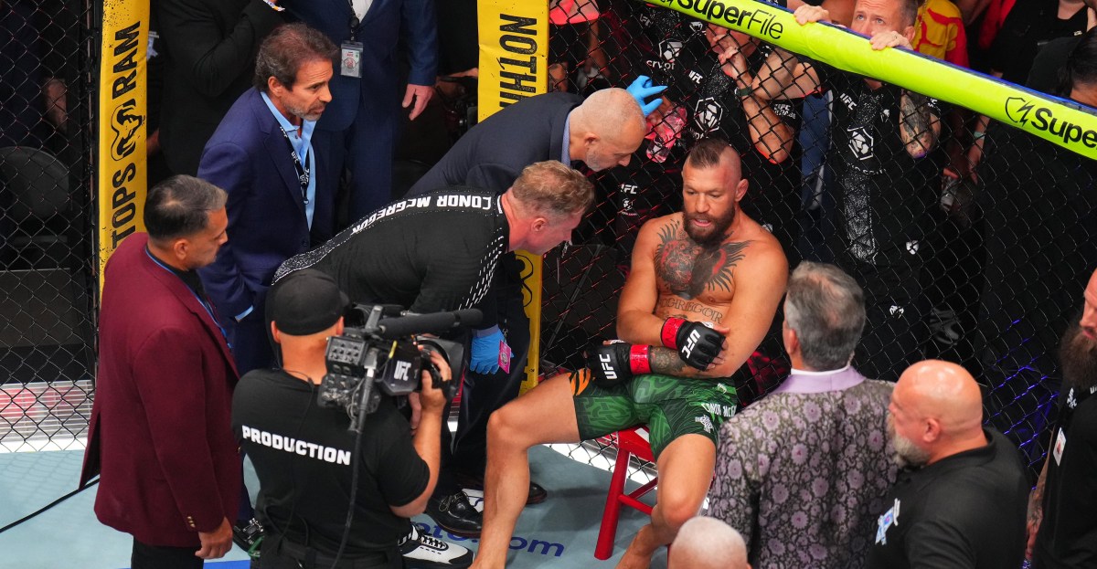 Colby Covington reacts to Conor McGregor’s injury at UFC 329, won’t ‘kick him while he’s down’ like Dustin Poirier