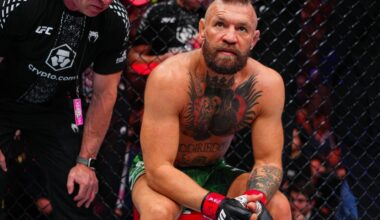 Jon Jones Praises Conor McGregor Following UFC 329 Injury