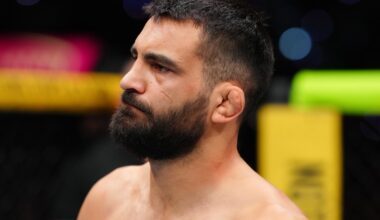‘Sorry’ Benoit Saint Denis opens up about UFC 329 submission loss — ‘I’m learning through the pain’