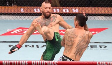 Joe Rogan laments Conor McGregor trying ‘crazy move’ that led to injury ending UFC 329 main event
