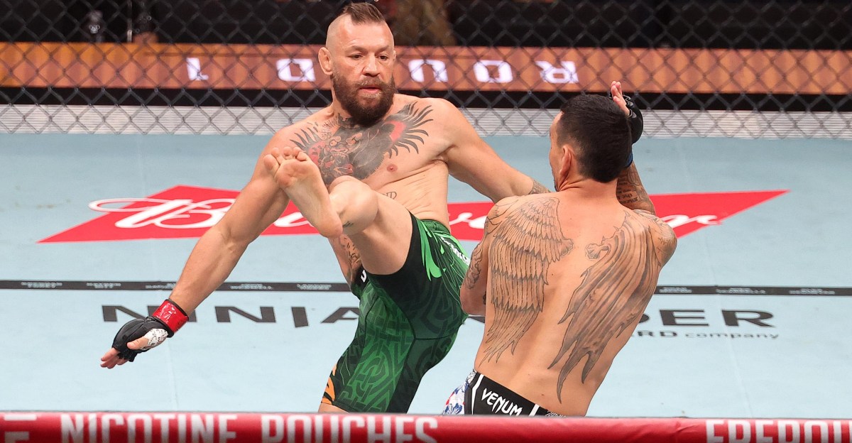 Joe Rogan laments Conor McGregor trying ‘crazy move’ that led to injury ending UFC 329 main event