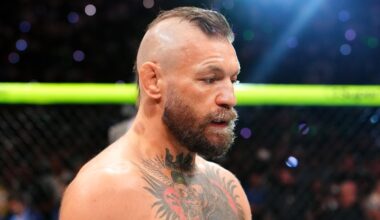 Conor McGregor releases statement announcing surgery, UFC future - MMA Fighting