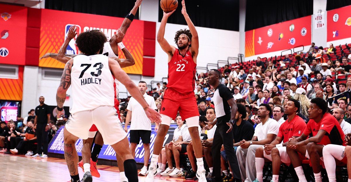 Raptors fans say Allen Graves changed minds with his play this summer