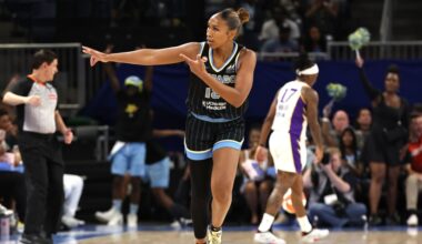 WNBA: Sydney Taylor is one thing going right for the Sky
