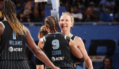 WNBA: Point guard legend Courtney Vandersloot is back for Chicago Sky
