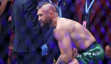 Dana White confirms Conor McGregor injury return timetable